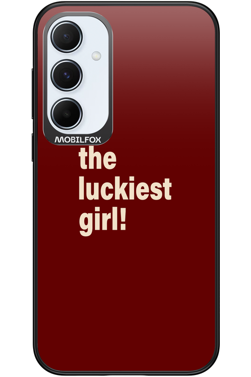 The Luckiest Girl - Samsung Galaxy A55