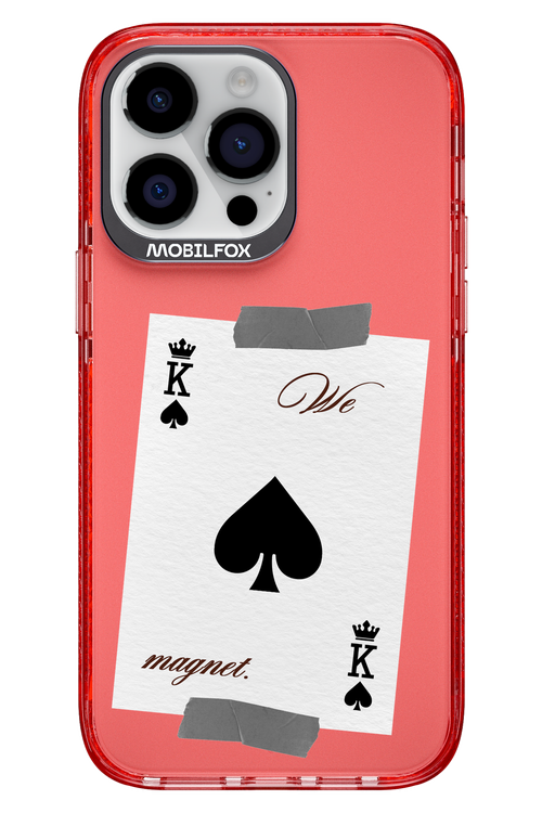Magnet Transparent 2.0 - Apple iPhone 14 Pro Max