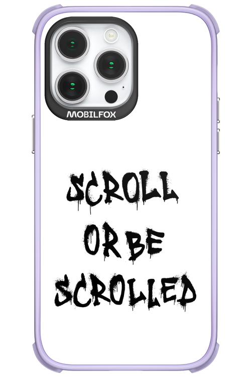 Scroll 2.0 - Apple iPhone 14 Pro Max