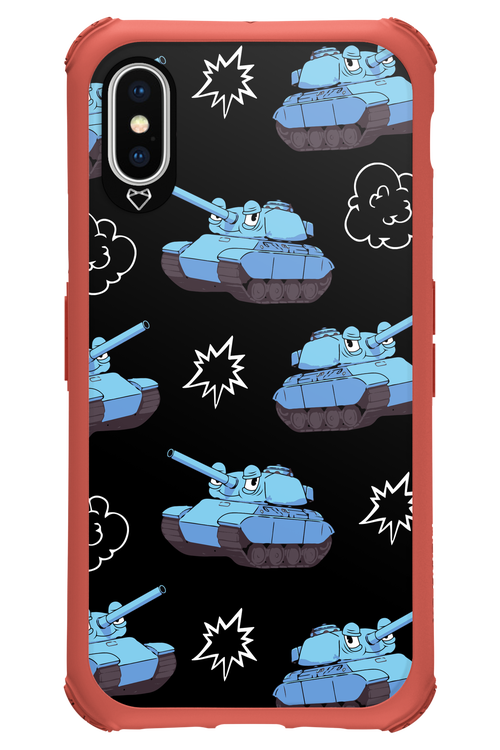 Tank Guy 2.0 - Apple iPhone XS