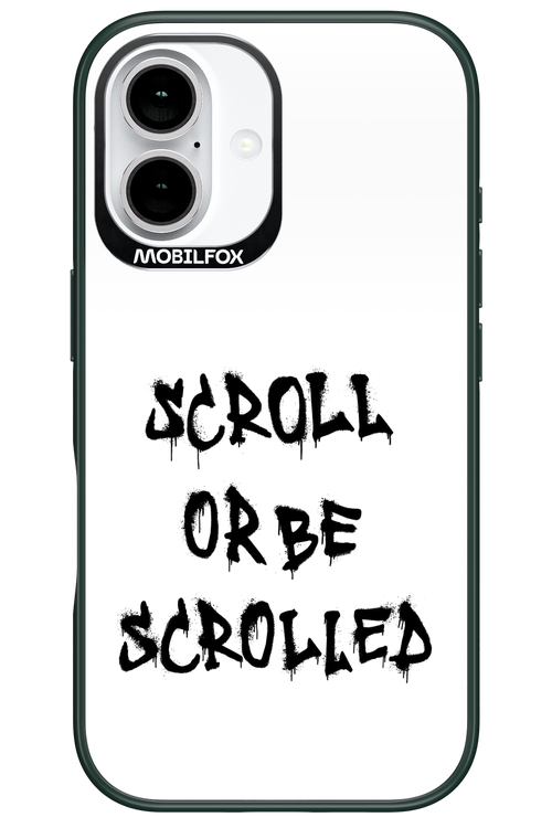 Scroll - Apple iPhone 16