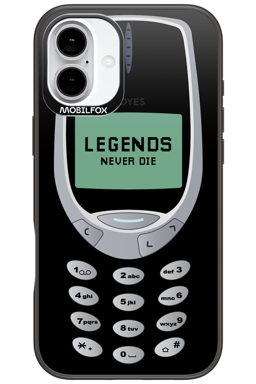 Legends Never Die 2.0 - Apple iPhone 16 Plus