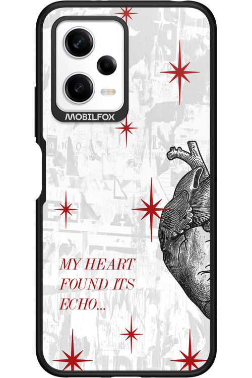 Her Heart 2.0 - Xiaomi Redmi Note 12 5G