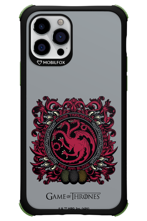 Fire and Blood. - Apple iPhone 12 Pro