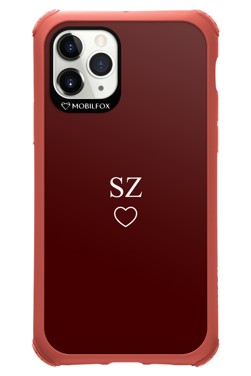 SZ Burgundia 2.0 - Apple iPhone 11 Pro
