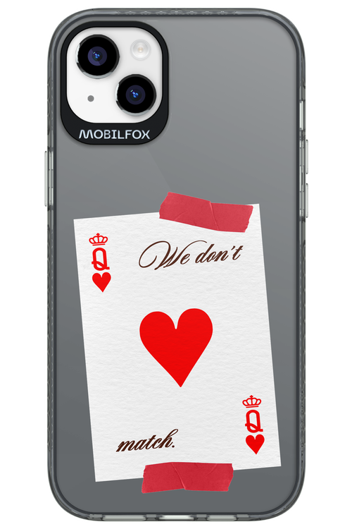 Match Transparent 2.0 - Apple iPhone 14 Plus