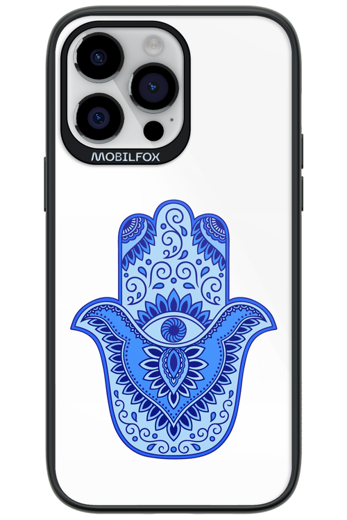 Hamsa Blue - Apple iPhone 14 Pro Max