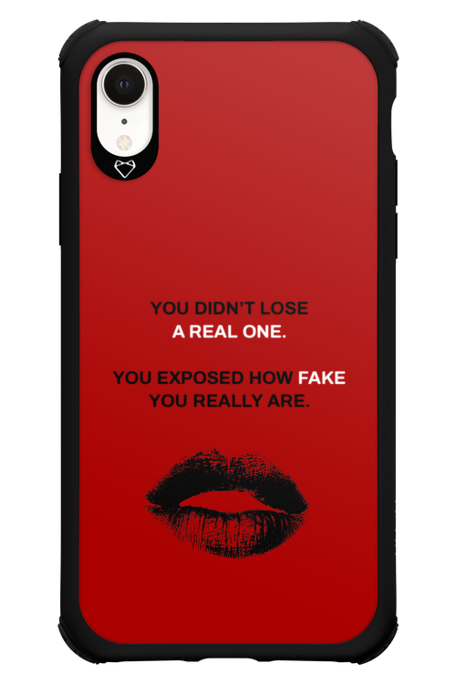 Real or Fake - Apple iPhone XR