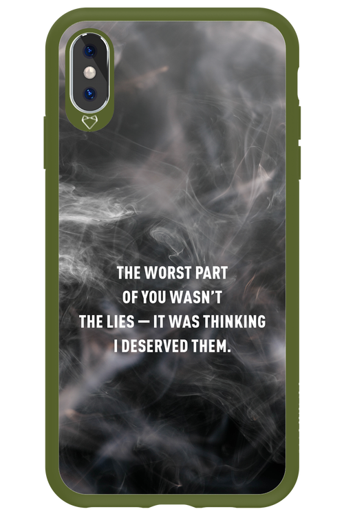 Lies 2.0 - Apple iPhone XS Max