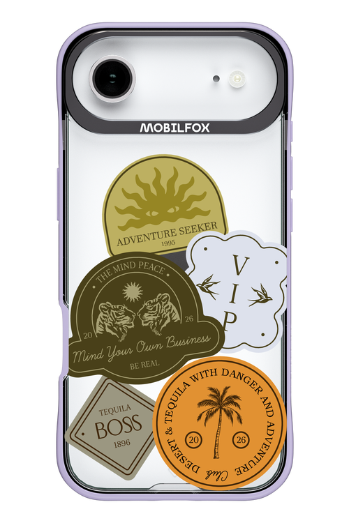 Badge Keeper - Apple iPhone 17 Air