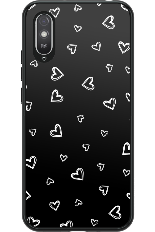 Monochrome Hearts 2.0 - Xiaomi Redmi 9A