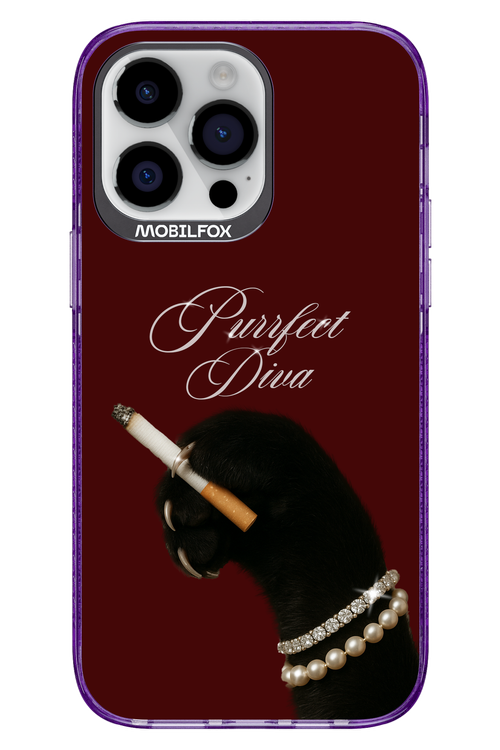 Purrfect Diva - Apple iPhone 14 Pro Max