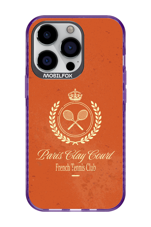 Paris Clay Court Club 2.0 - Apple iPhone 13 Pro