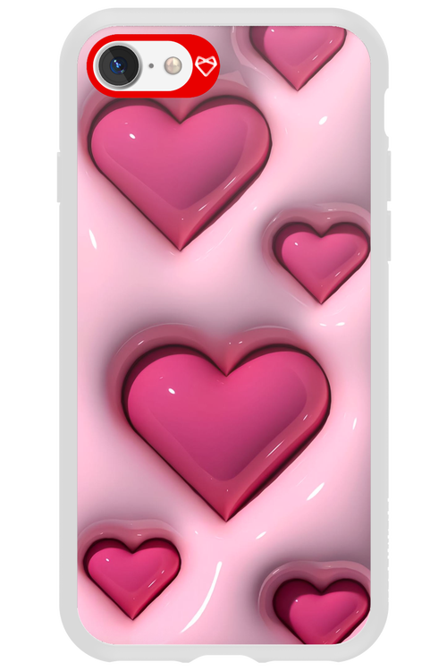 Nantia Hearts - Apple iPhone 7