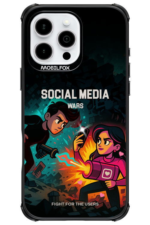 Social Wars II - Apple iPhone 16 Pro Max