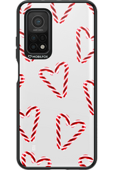 Candy Cane Hearts - Xiaomi Mi 10T 5G