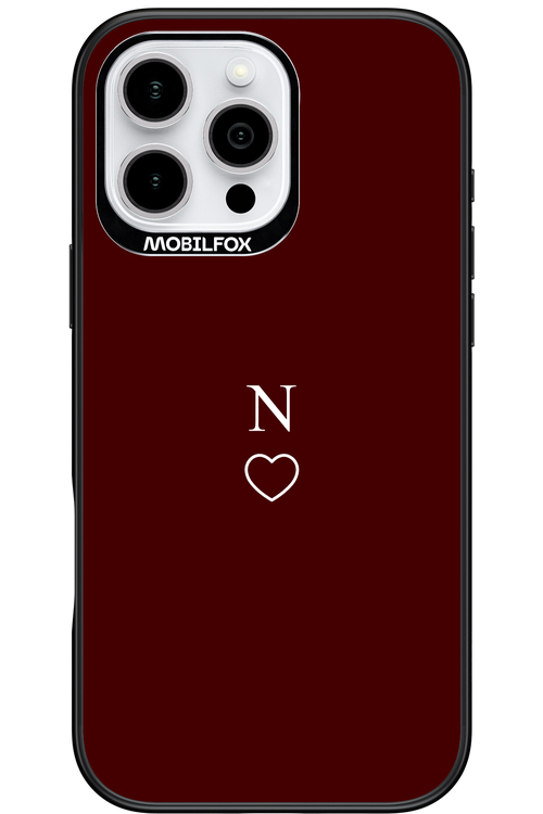 N Burgundia 2.0 - Apple iPhone 16 Pro Max