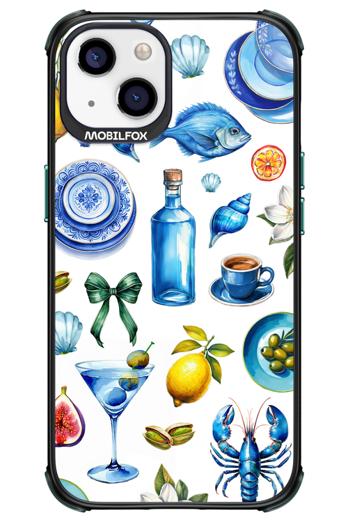 Blue Italy - Apple iPhone 13
