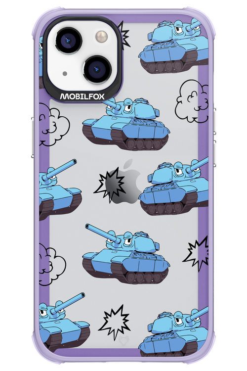Tank Guy Transparent 2.0 - Apple iPhone 13