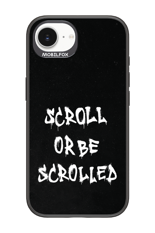 Scroll Black - Apple iPhone 16e
