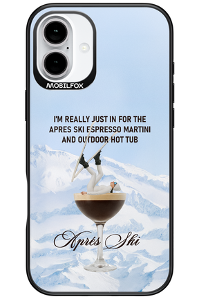 Espresso Martini Tub - Apple iPhone 16 Plus