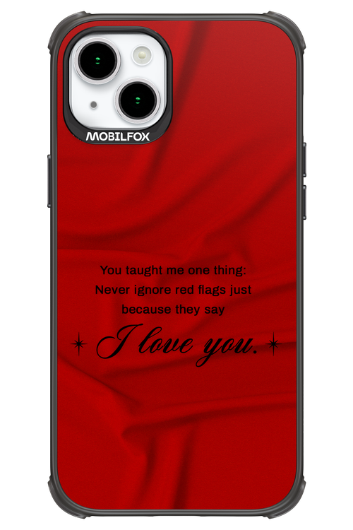 Never Ignore 2.0 - Apple iPhone 15 Plus