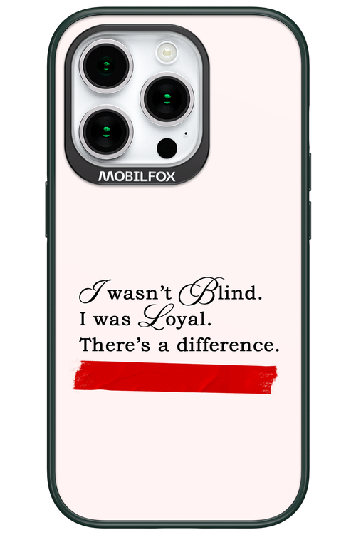 Difference 2.0 - Apple iPhone 15 Pro