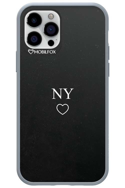 NY Black 2.0 - Apple iPhone 12 Pro