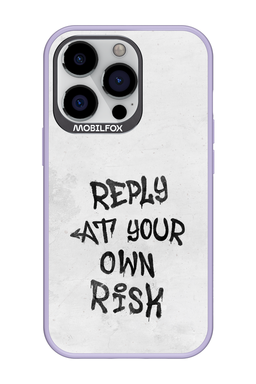 At Your Own Risk 2.0 - Apple iPhone 13 Pro