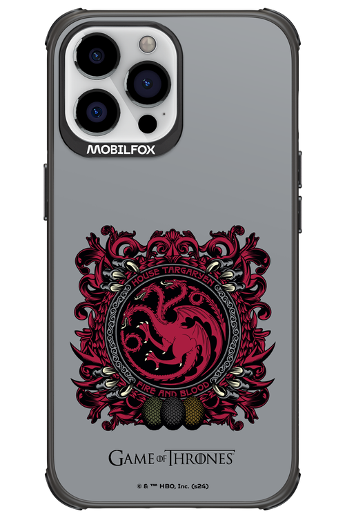 Fire and Blood. - Apple iPhone 13 Pro Max