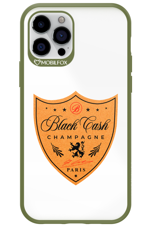 Black Cash Champagne - Apple iPhone 12 Pro