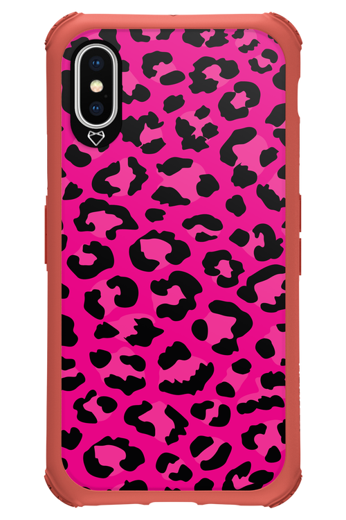 Fuchsia Leopard - Apple iPhone XS
