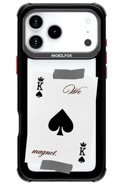 Magnet Transparent - Apple iPhone 17 Pro Max