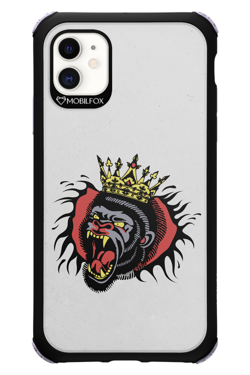 Monkey Rage Light - Apple iPhone 11