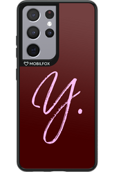 (Dark Blush) Y 2.0 - Samsung Galaxy S21 Ultra