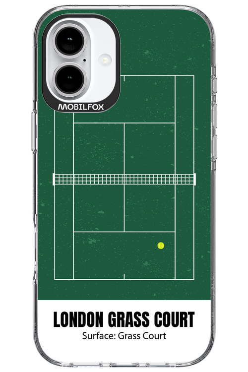 LONDON GRASS COURT 2.0 - Apple iPhone 16 Plus