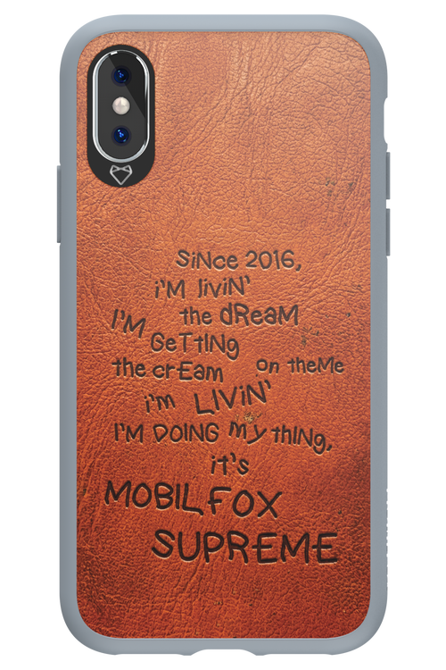 supreme 2.0 - Apple iPhone XS