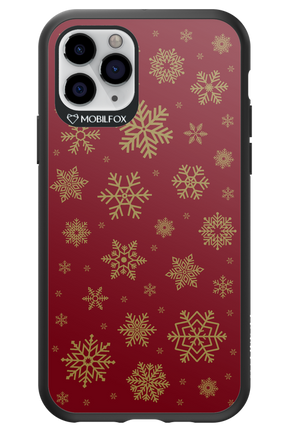 Gold Flakes - Apple iPhone 11 Pro