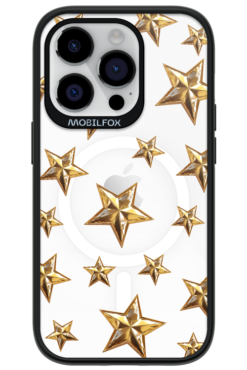Gold Stars - Apple iPhone 14 Pro