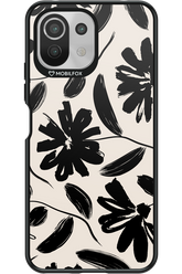Monochrome Flowerss 2.0 - Xiaomi Mi 11 Lite (2021)
