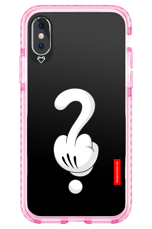 Fuck Hand 2.0 - Apple iPhone X