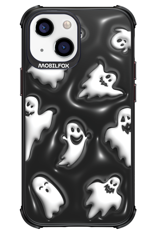 Happy Ghosts - Apple iPhone 13 Mini