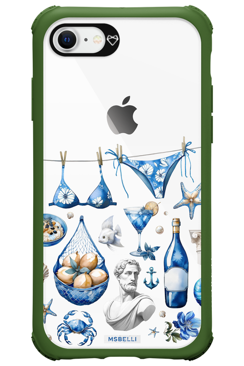 Oh My Greek - Apple iPhone 8