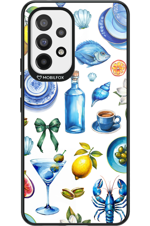 Blue Italy - Samsung Galaxy A53