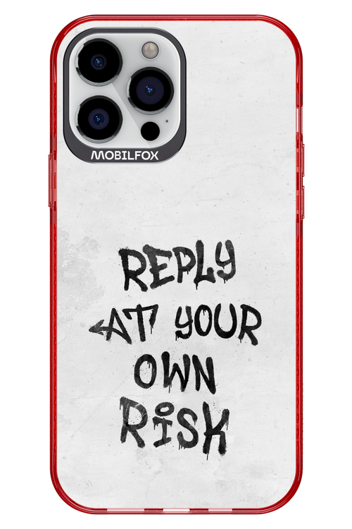 At Your Own Risk 2.0 - Apple iPhone 13 Pro Max