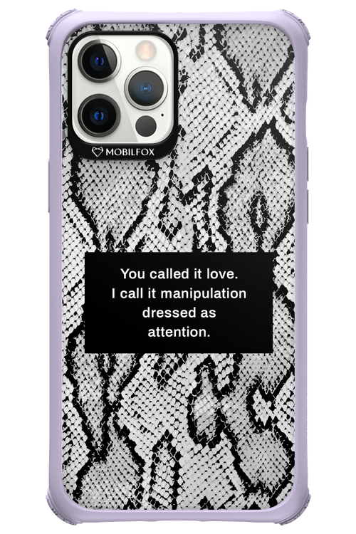 Manipulation 2.0 - Apple iPhone 12 Pro Max