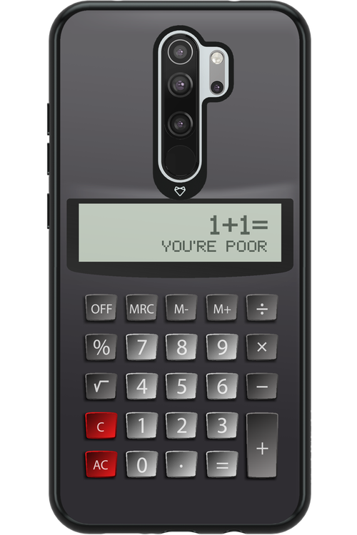 Calculator - Xiaomi Redmi Note 8 Pro