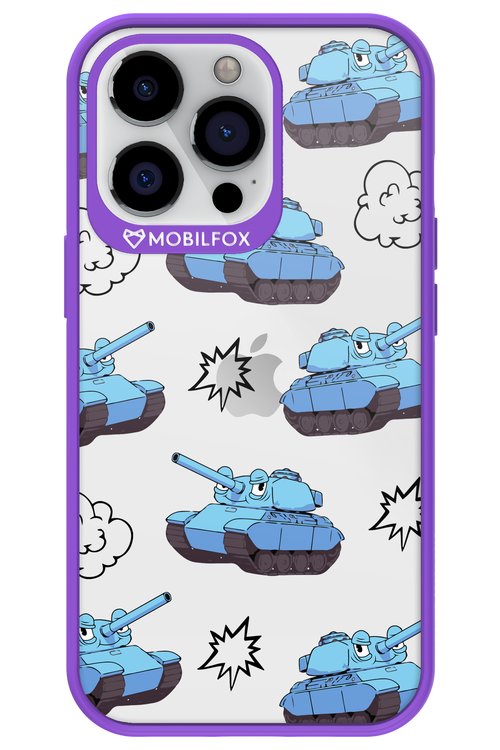 Tank Guy Transparent 2.0 - Apple iPhone 13 Pro