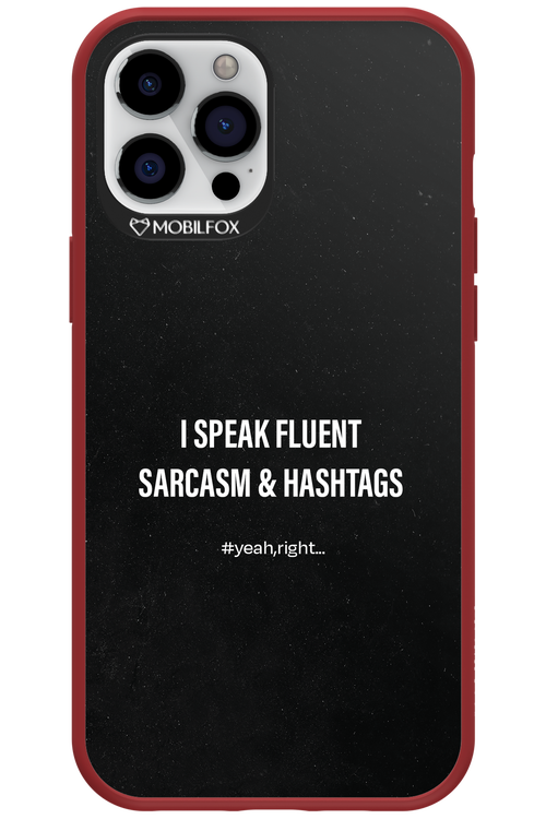 Sarcasm 2.0 - Apple iPhone 12 Pro Max