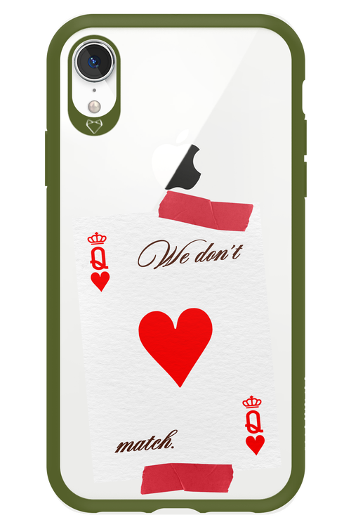 Match Transparent 2.0 - Apple iPhone XR